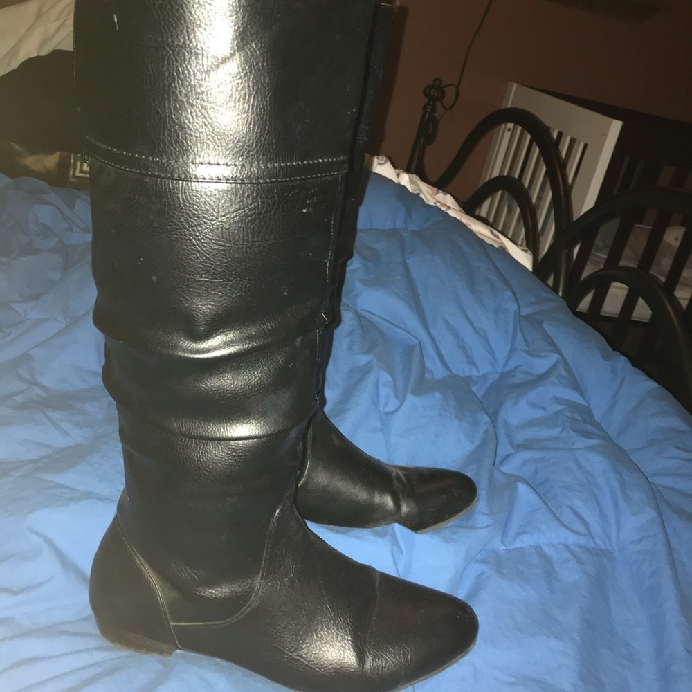 ID Required Mid Calf Boots